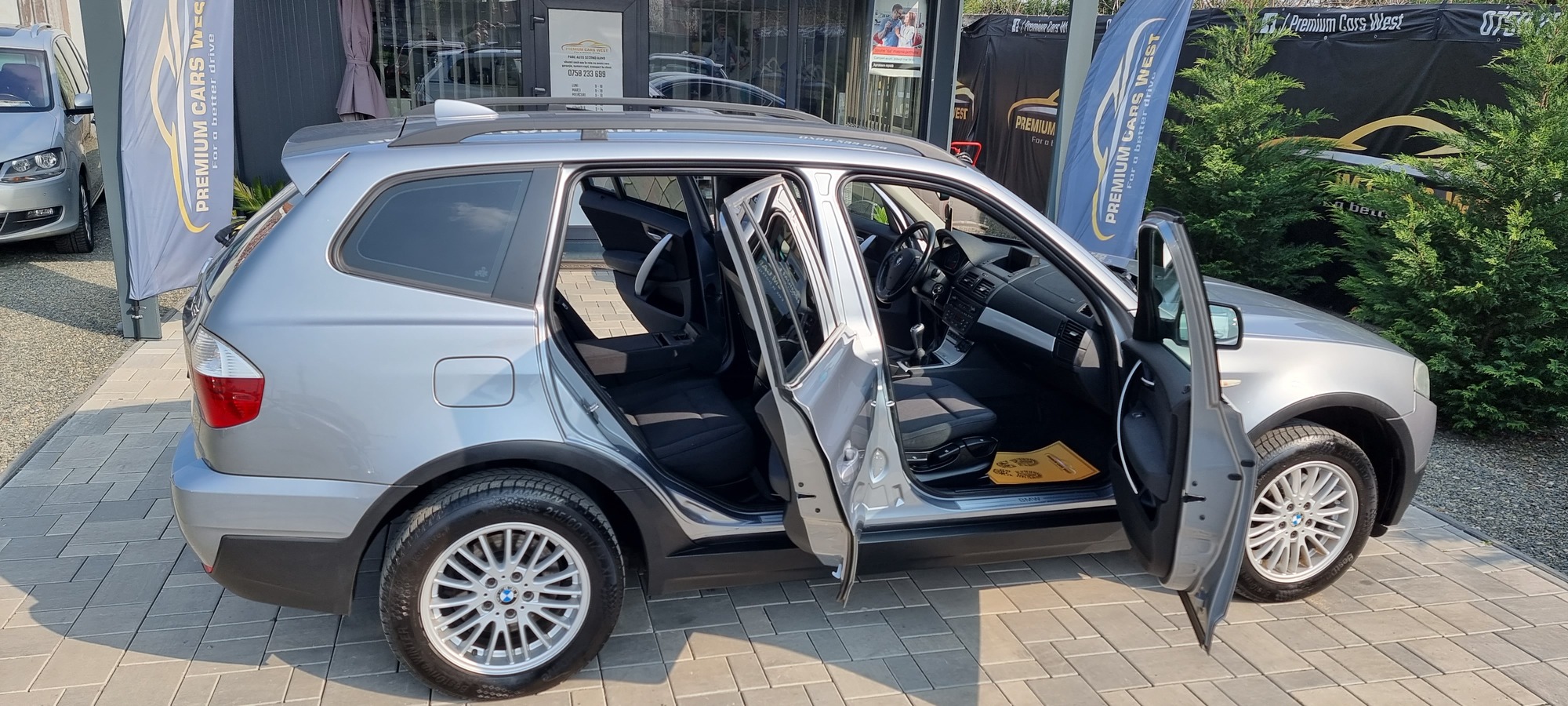 BMW X3 2.0D X-DRIVE AN 2008