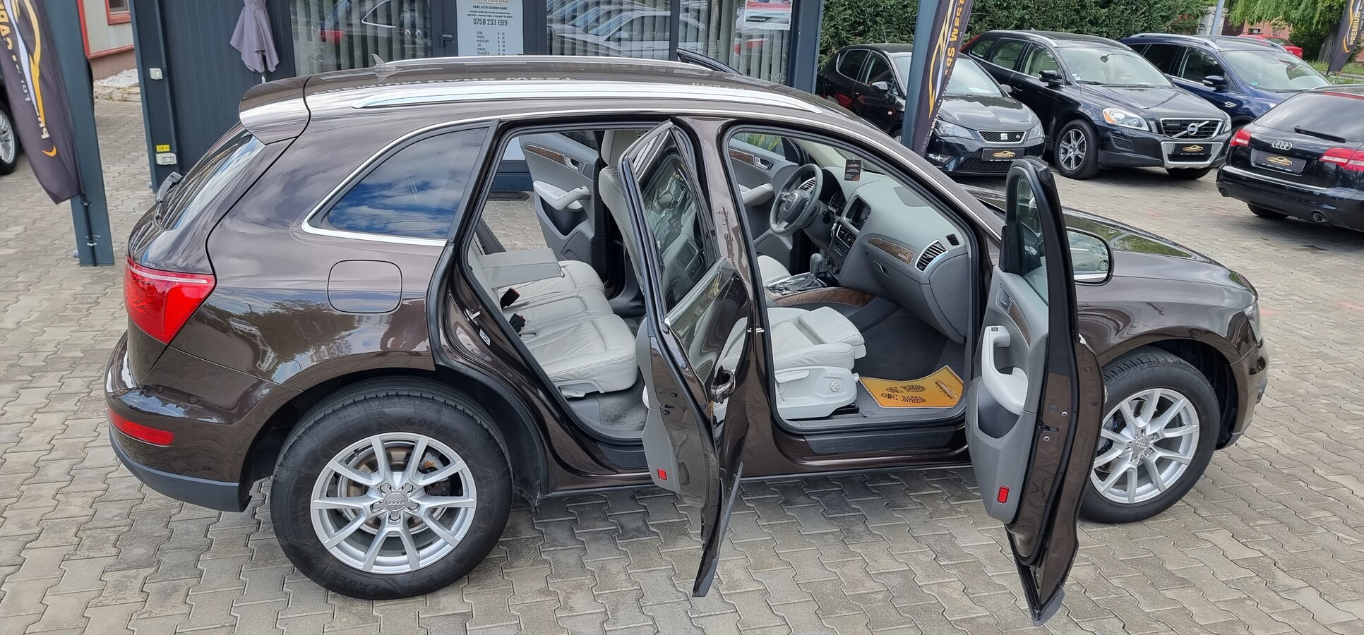 AUDI Q5 QUATTRO, 2.0 TDI, 170 CP, EURO 5, AN 2012
