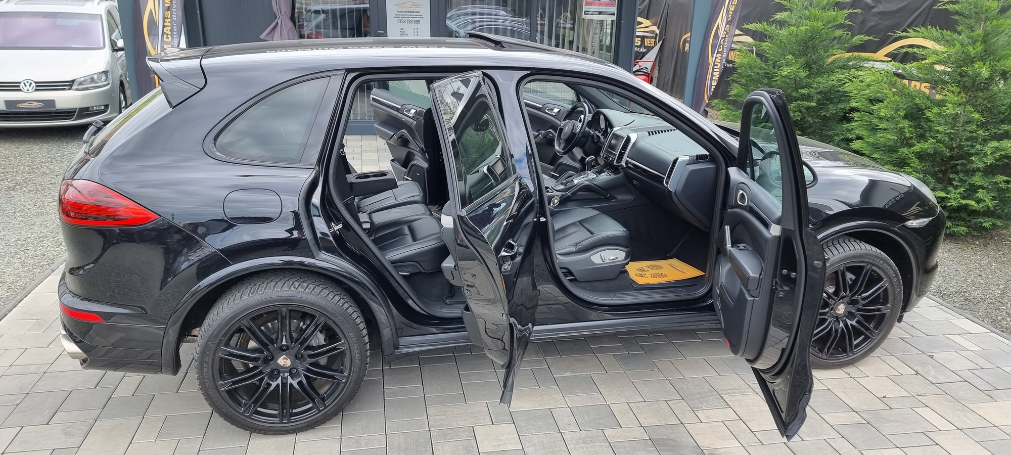 PORSCHE CAYENNE PACHET FACELIFT, 3.0 DIESEL, 245 CP, EURO 5, AN 2012