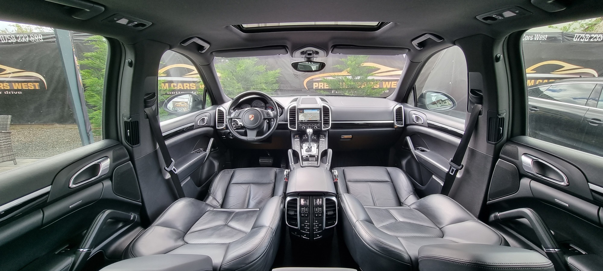 PORSCHE CAYENNE PACHET FACELIFT, 3.0 DIESEL, 245 CP, EURO 5, AN 2012