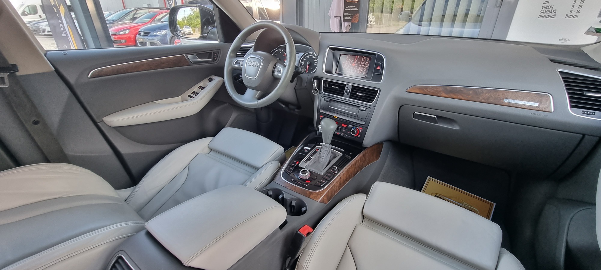AUDI Q5 QUATTRO, 2.0 TDI, 170 CP, EURO 5, AN 2012
