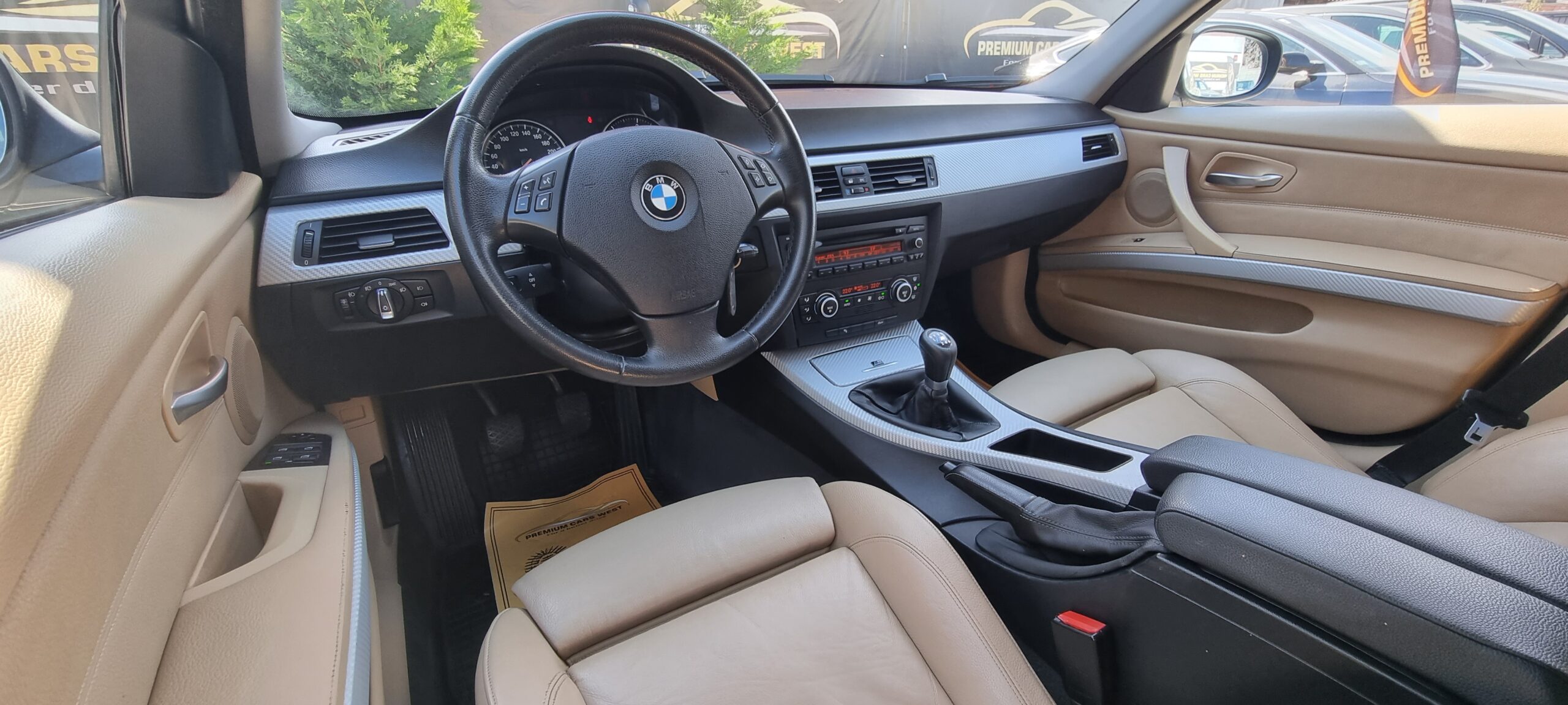 BMW SERIA 3, 2.0 DIESEL, 177 CP, EURO 5, AN 2008