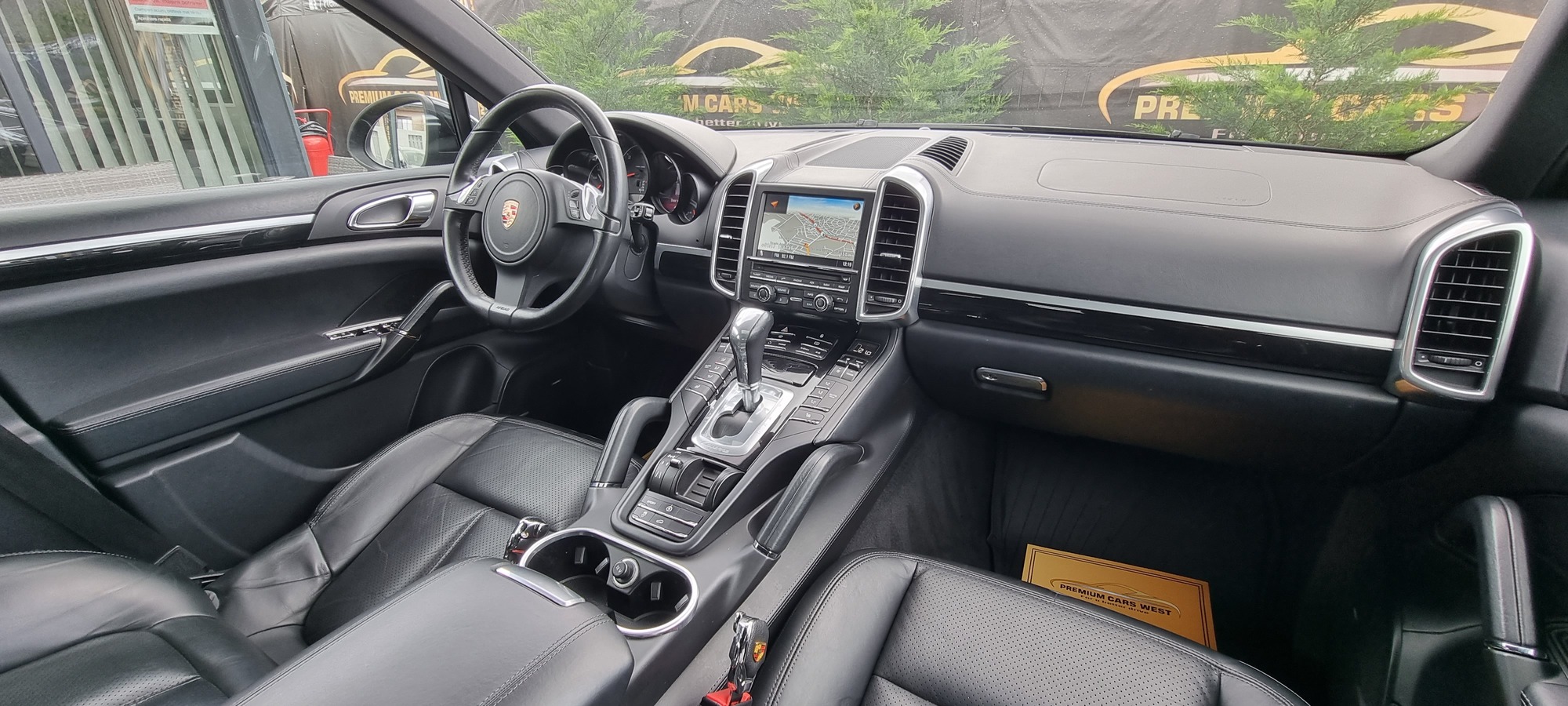 PORSCHE CAYENNE PACHET FACELIFT, 3.0 DIESEL, 245 CP, EURO 5, AN 2012