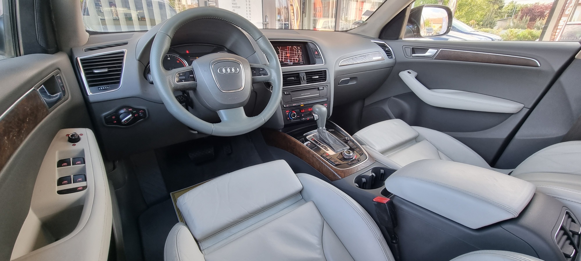 AUDI Q5 QUATTRO, 2.0 TDI, 170 CP, EURO 5, AN 2012