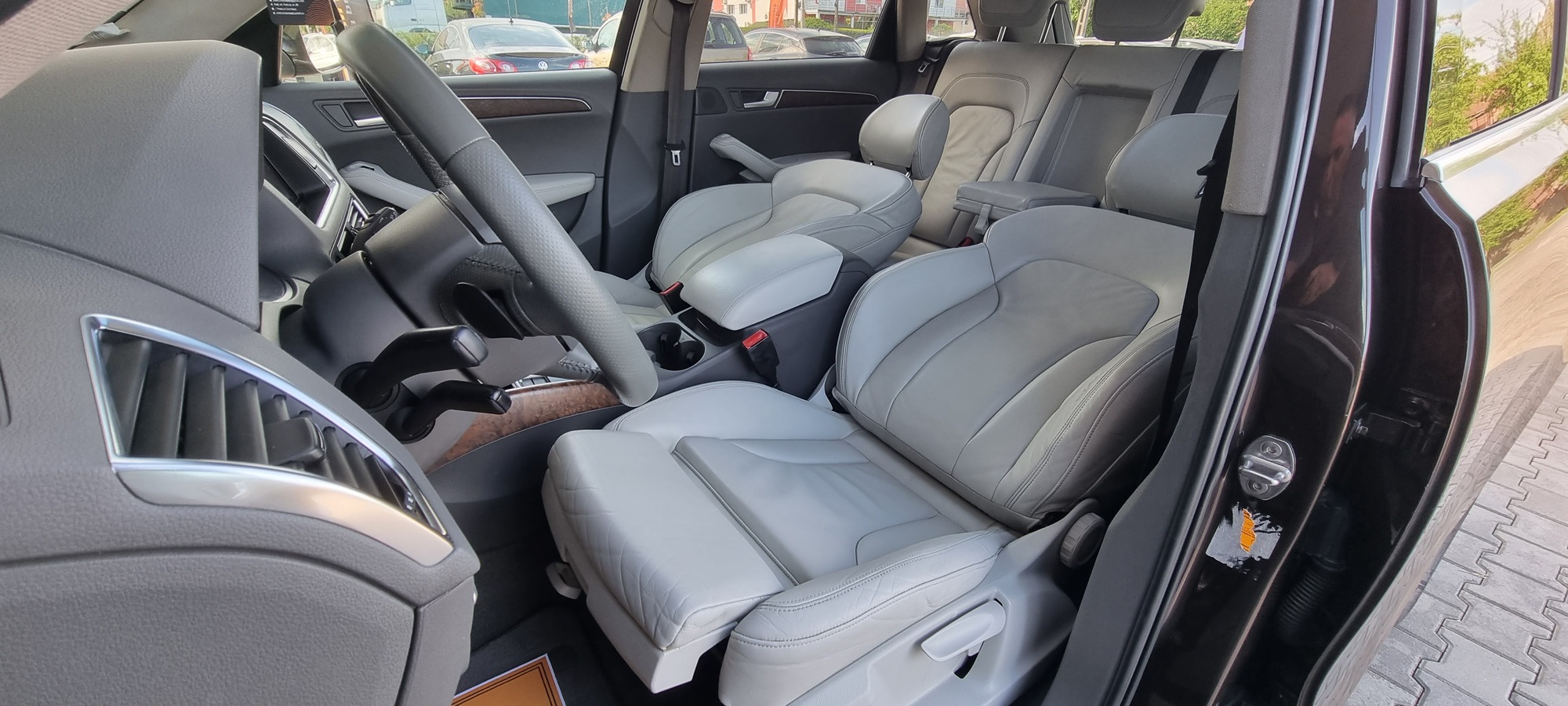 AUDI Q5 QUATTRO, 2.0 TDI, 170 CP, EURO 5, AN 2012