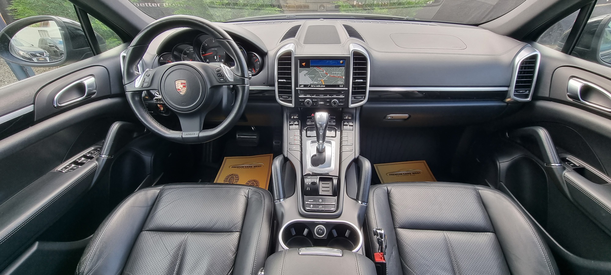 PORSCHE CAYENNE PACHET FACELIFT, 3.0 DIESEL, 245 CP, EURO 5, AN 2012
