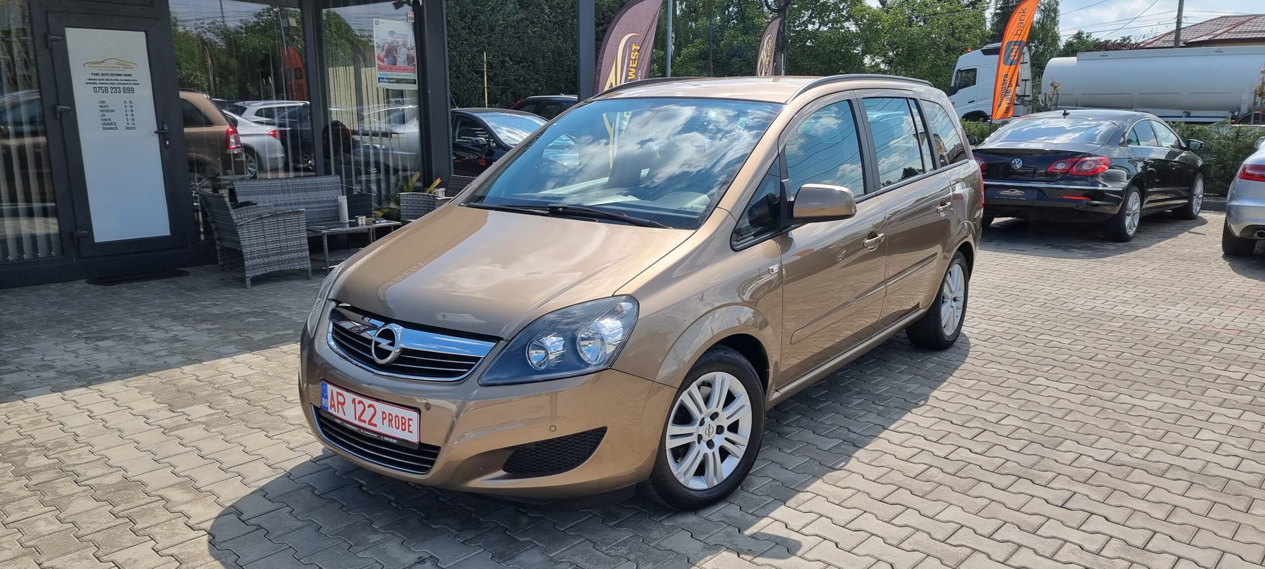Opel Zafira 1.7 CDTI 7 Locuri AN 2013