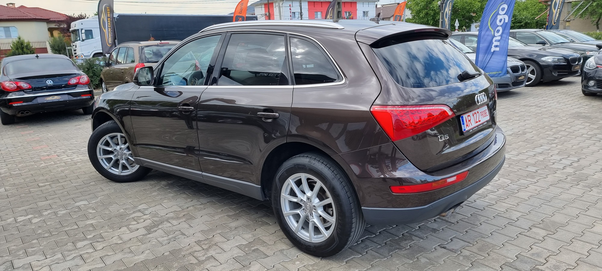AUDI Q5 QUATTRO, 2.0 TDI, 170 CP, EURO 5, AN 2012