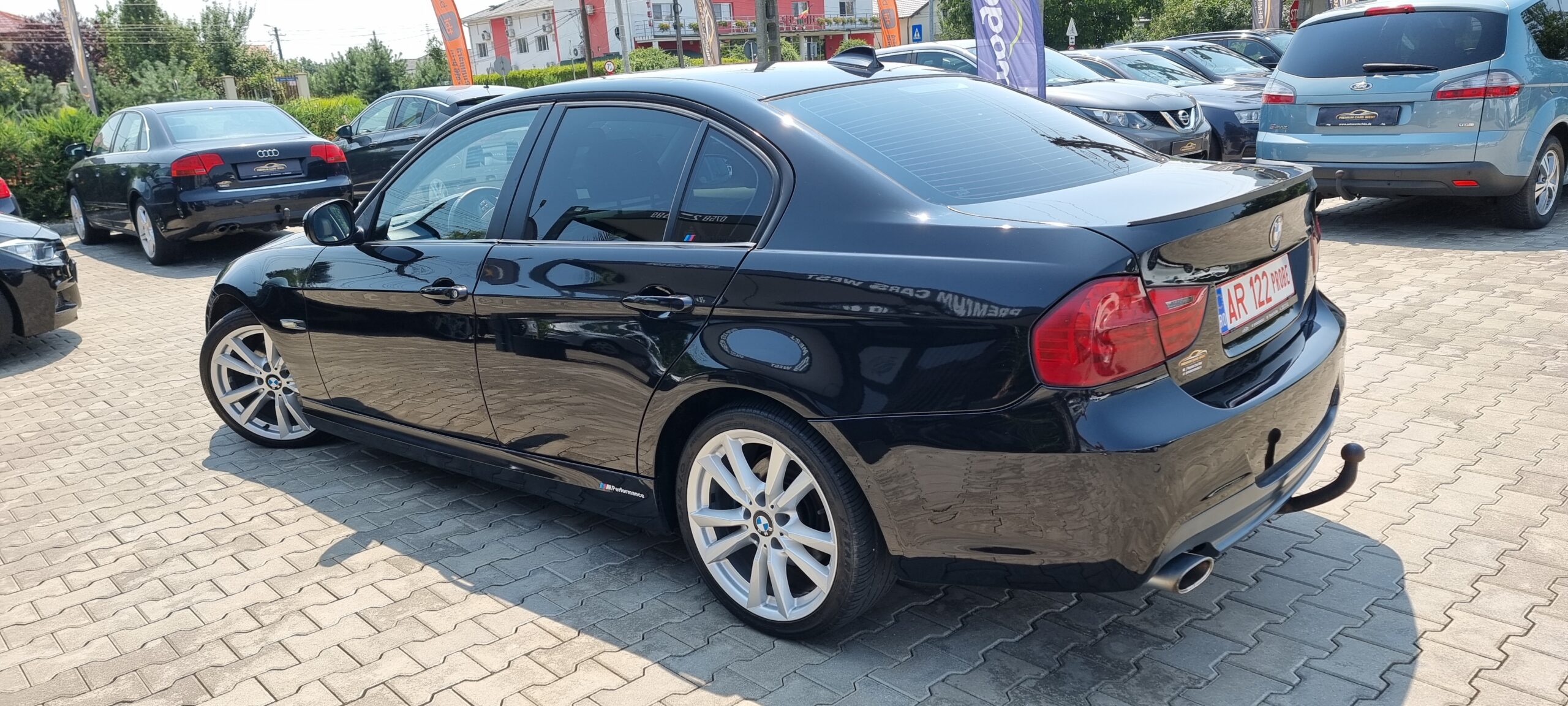 BMW SERIA 3, 2.0 DIESEL, 177 CP, EURO 5, AN 2008