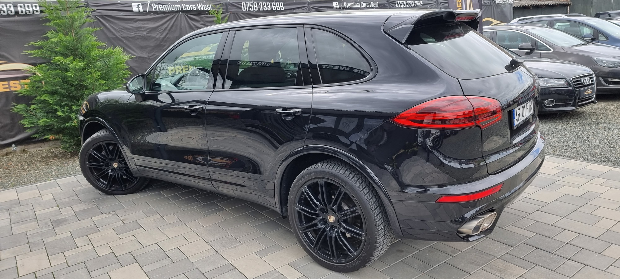 PORSCHE CAYENNE PACHET FACELIFT, 3.0 DIESEL, 245 CP, EURO 5, AN 2012