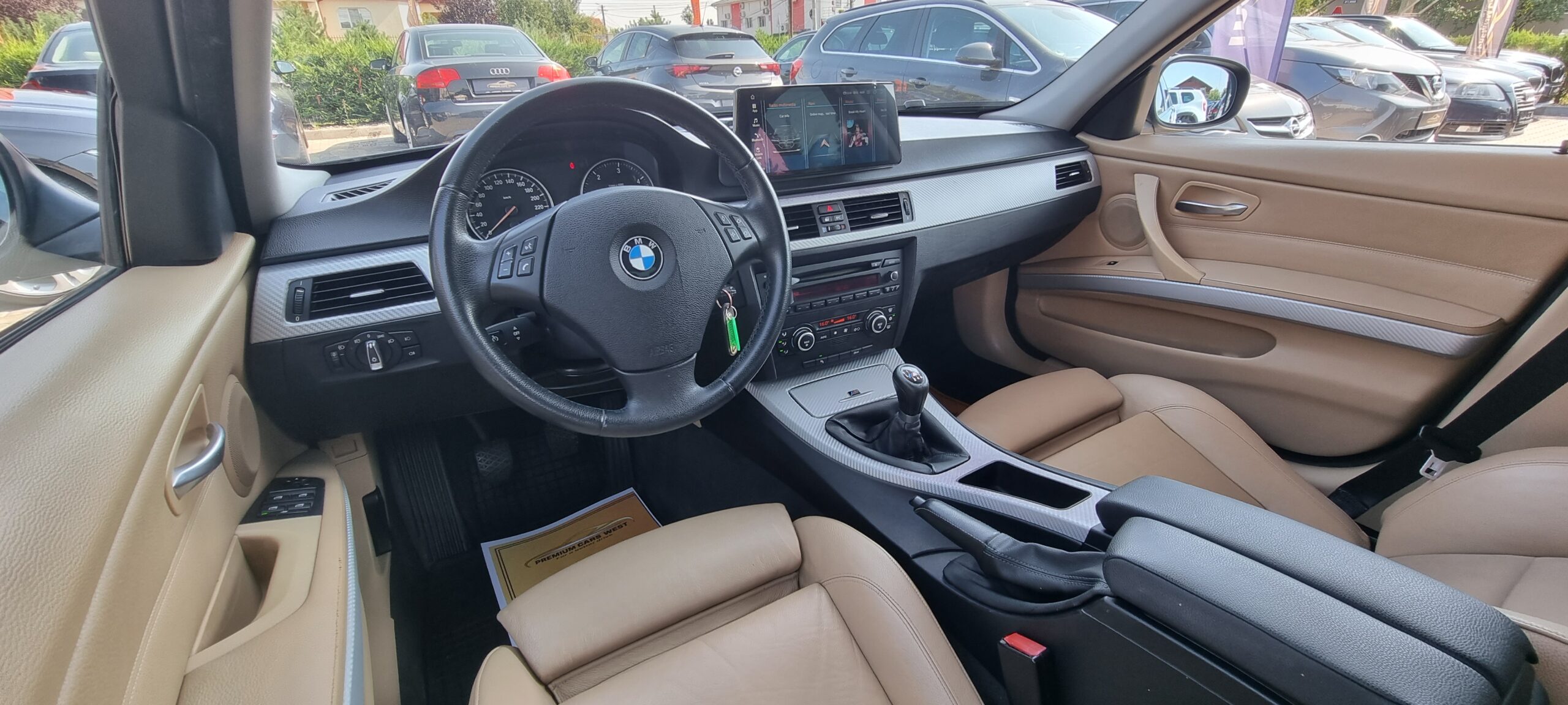 BMW SERIA 3, 2.0 DIESEL, 177 CP, EURO 5, AN 2008