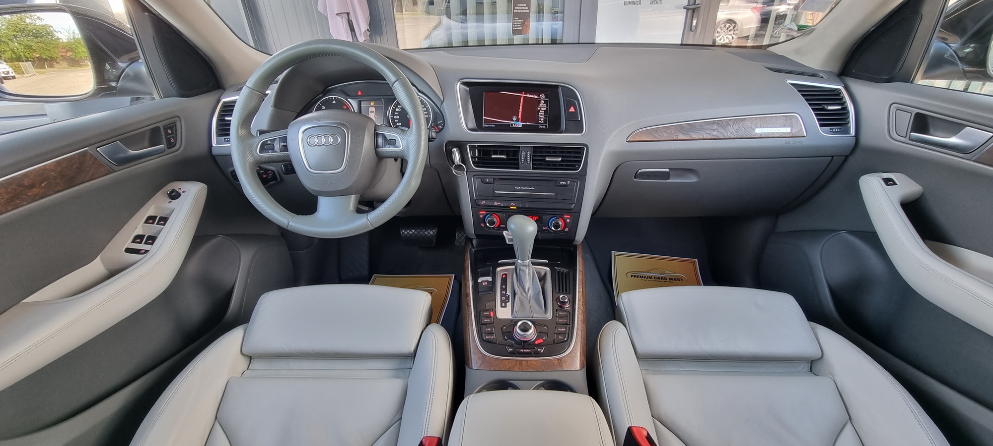 AUDI Q5 QUATTRO, 2.0 TDI, 170 CP, EURO 5, AN 2012