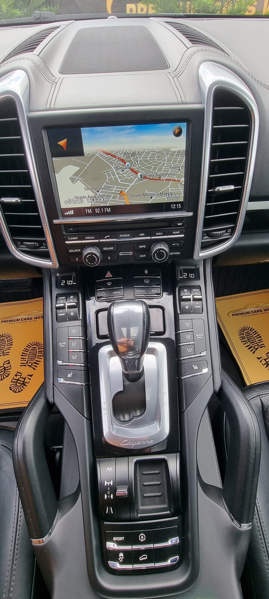PORSCHE CAYENNE PACHET FACELIFT, 3.0 DIESEL, 245 CP, EURO 5, AN 2012