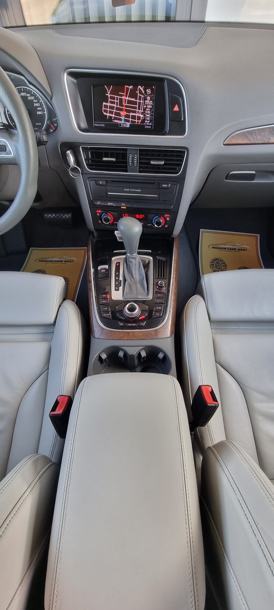 AUDI Q5 QUATTRO, 2.0 TDI, 170 CP, EURO 5, AN 2012