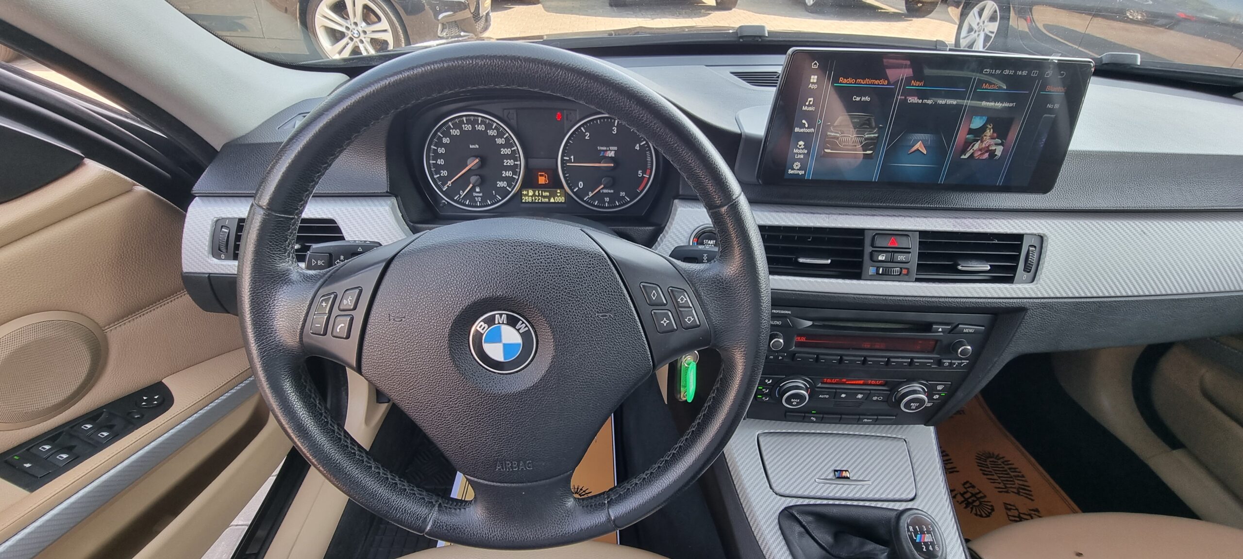 BMW SERIA 3, 2.0 DIESEL, 177 CP, EURO 5, AN 2008