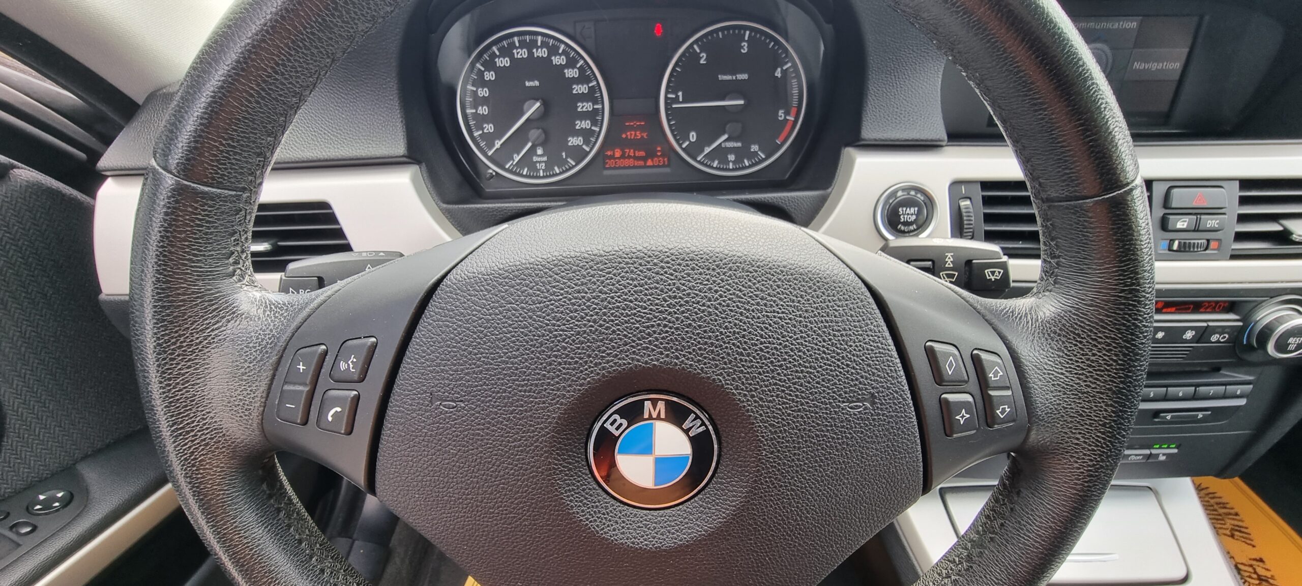 BMW SERIA 3 E 90