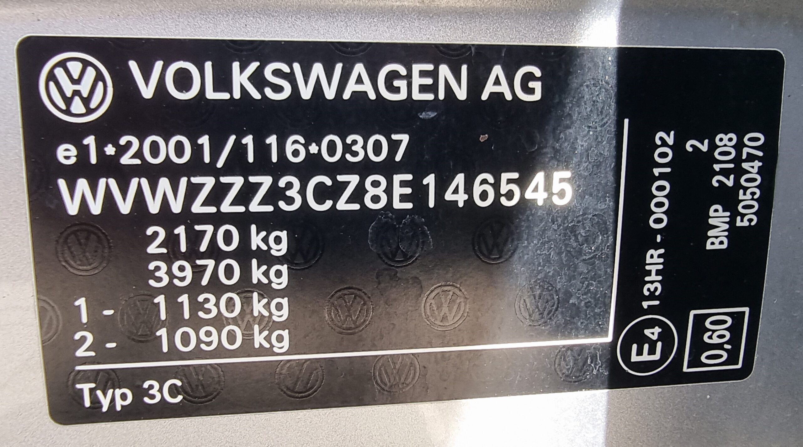 VW PASSAT, 2.0 TDI, 140 CP, AN 2008