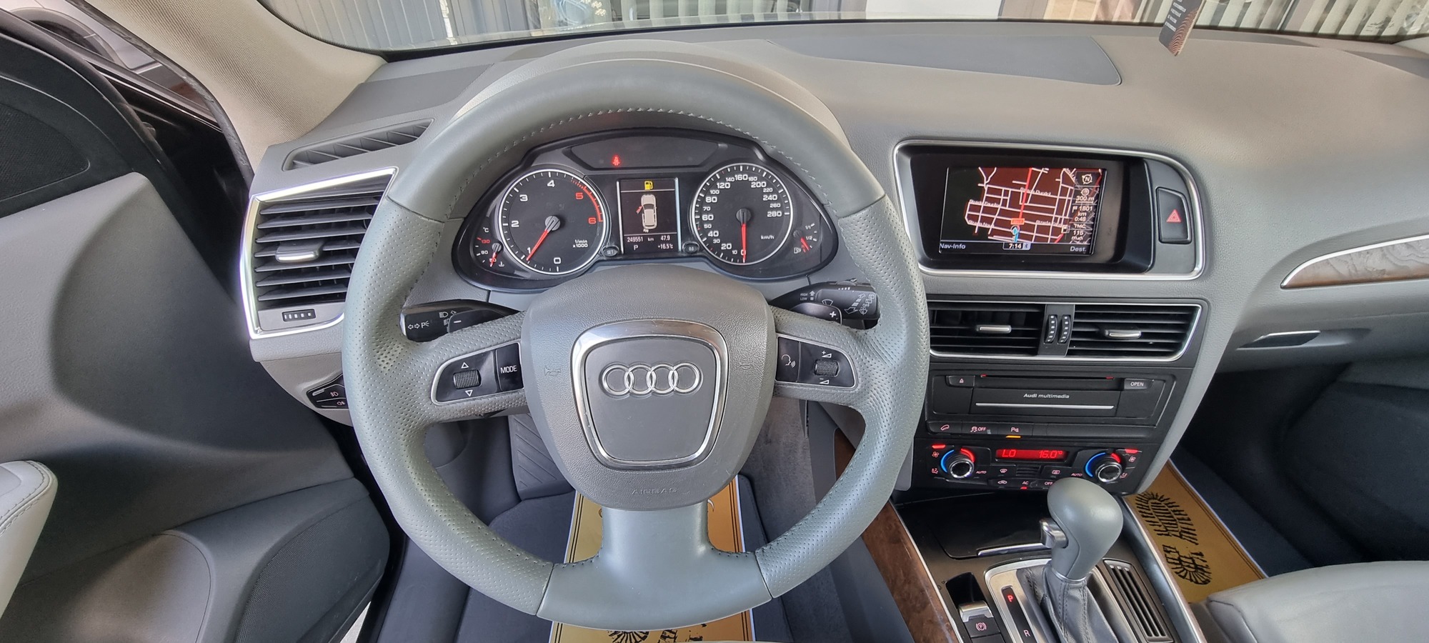 AUDI Q5 QUATTRO, 2.0 TDI, 170 CP, EURO 5, AN 2012