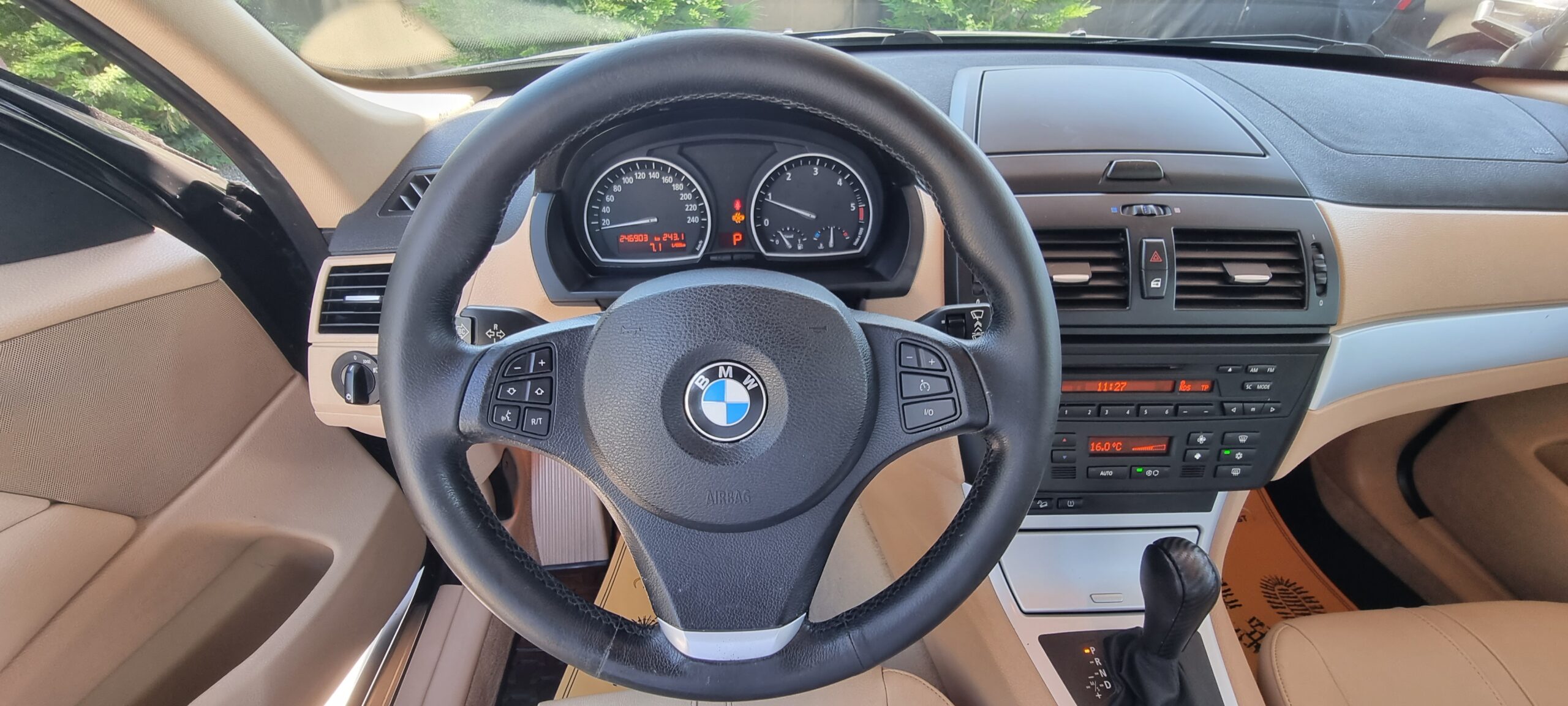 BMW X3, X-DRIVE,2.0 DIESEL, 177 CP, AN 2008