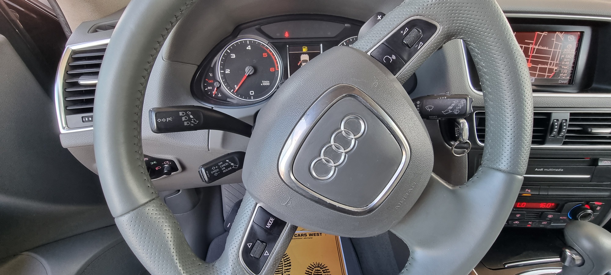 AUDI Q5 QUATTRO, 2.0 TDI, 170 CP, EURO 5, AN 2012
