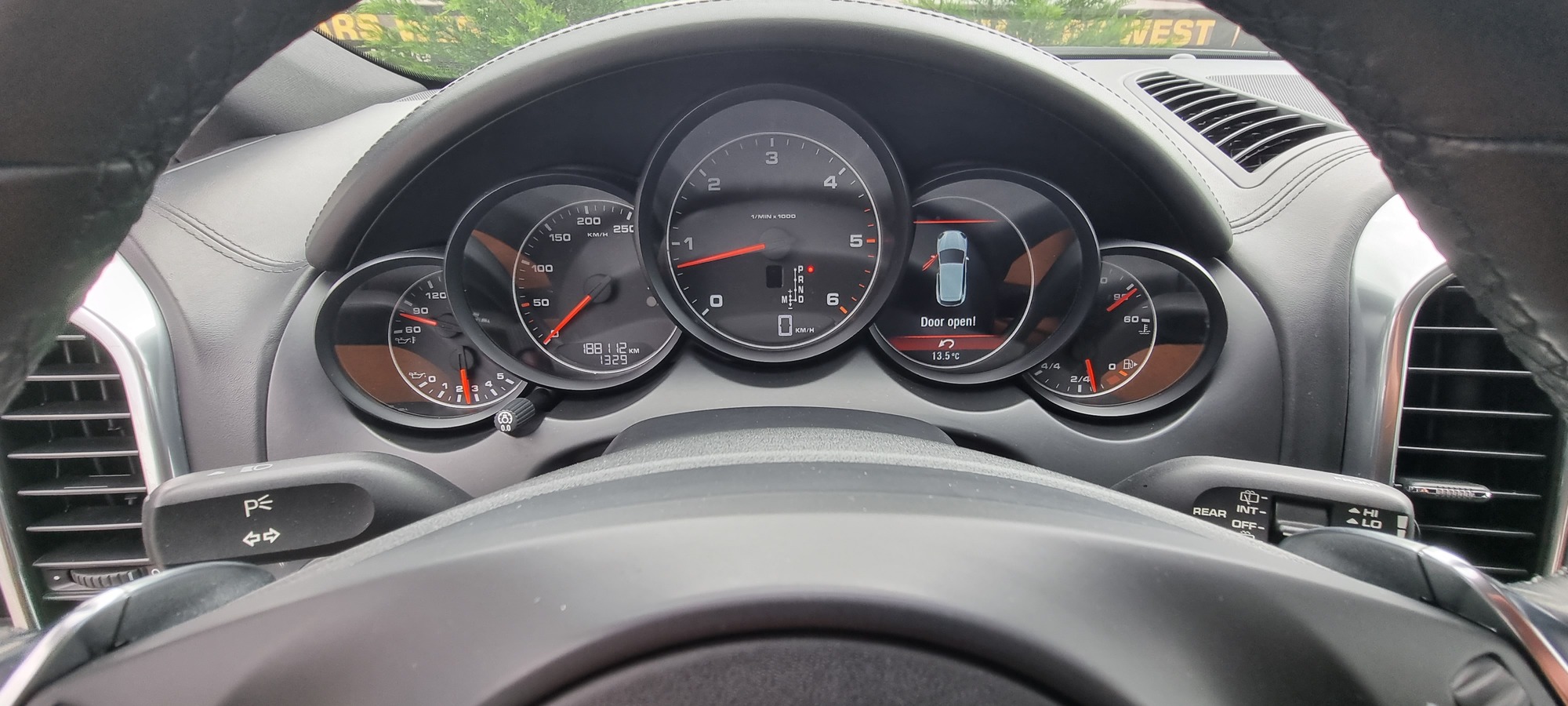 PORSCHE CAYENNE PACHET FACELIFT, 3.0 DIESEL, 245 CP, EURO 5, AN 2012