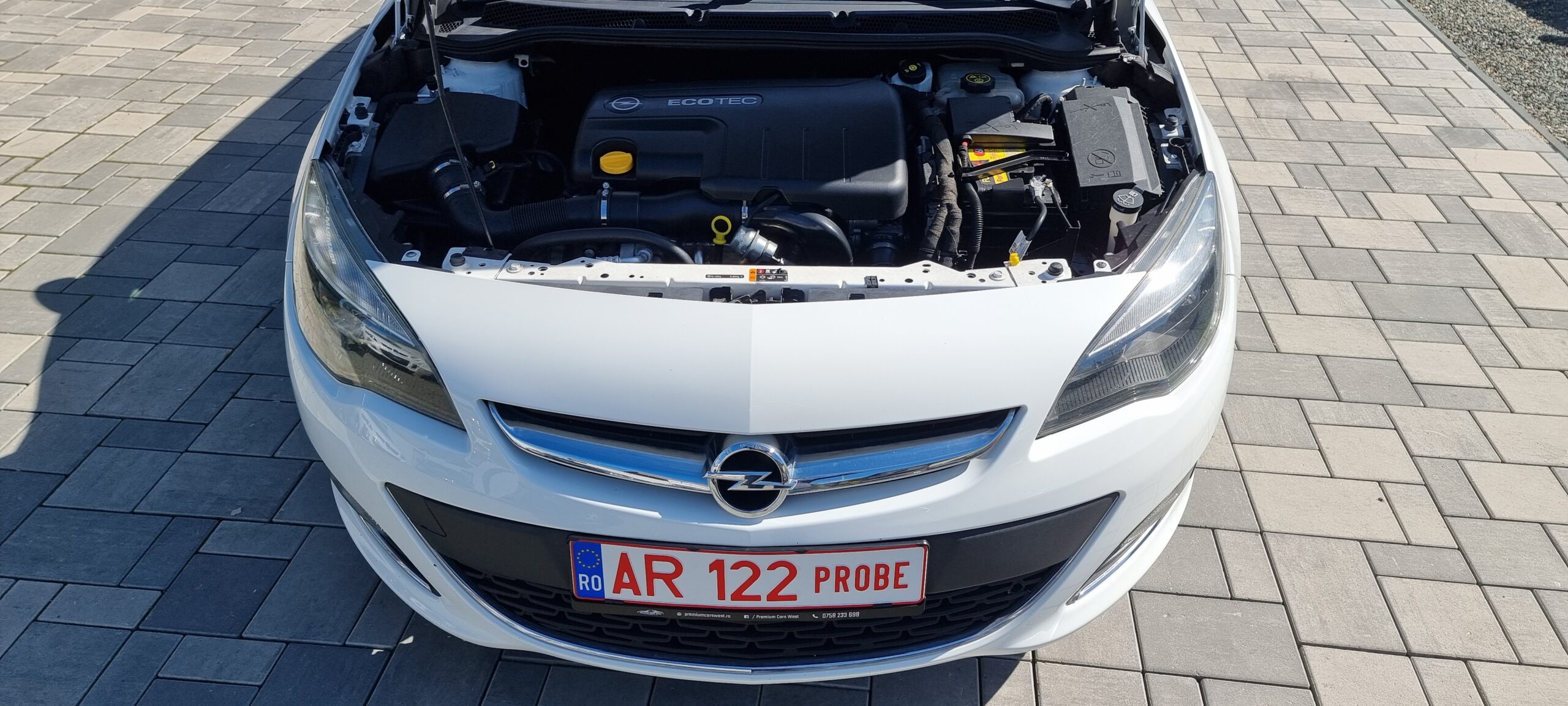 OPEL ASTRA J 1.7 CDTI