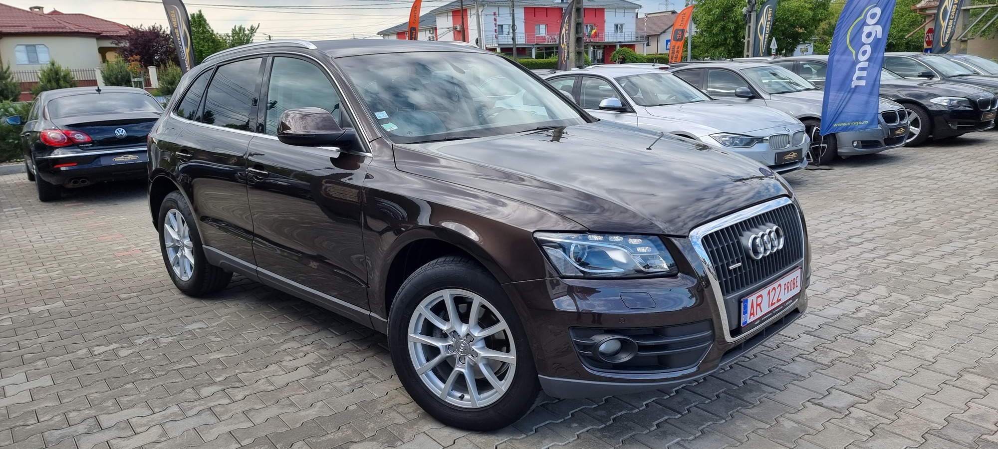 AUDI Q5 QUATTRO, 2.0 TDI, 170 CP, EURO 5, AN 2012