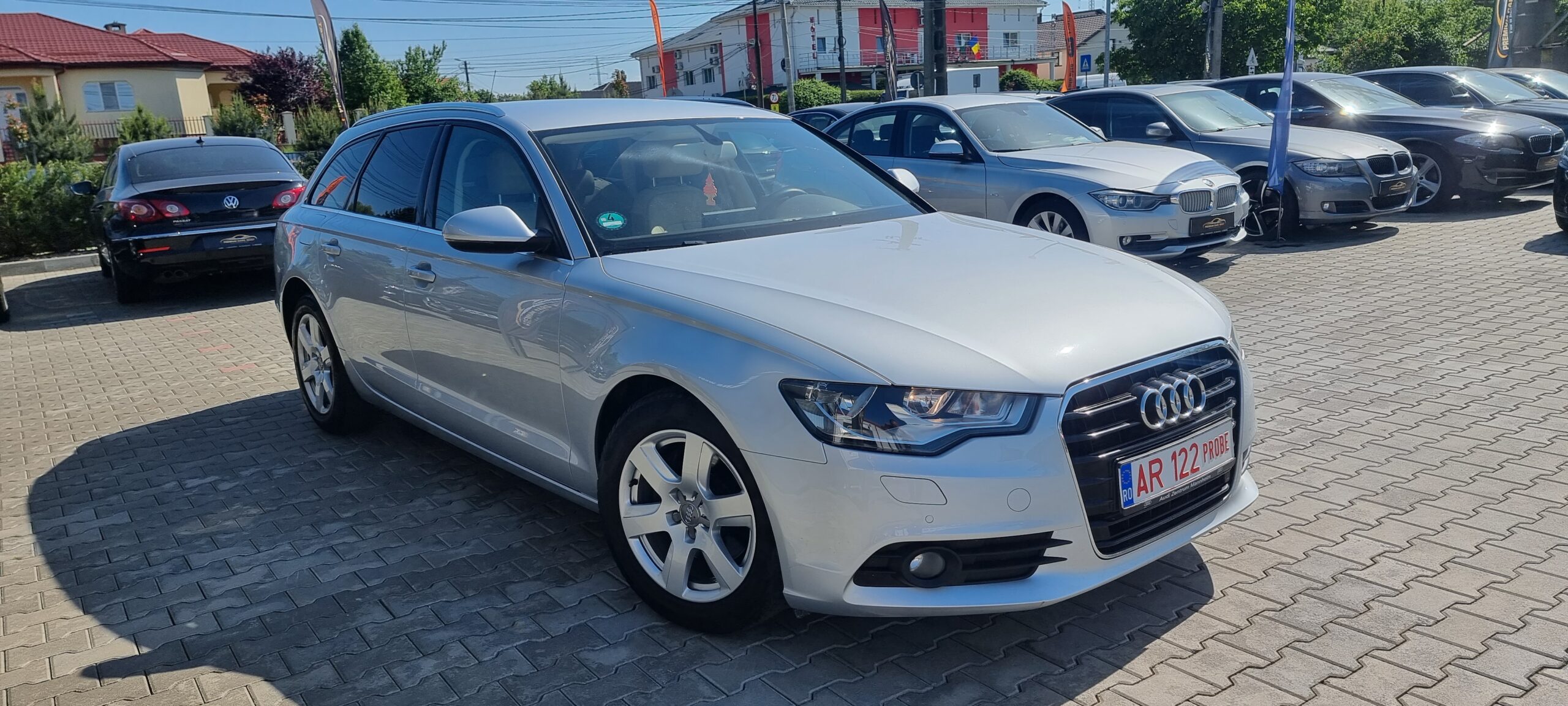 AUDI A6, 2.0 TDI, 177 CP, EURO 5, AN 2012