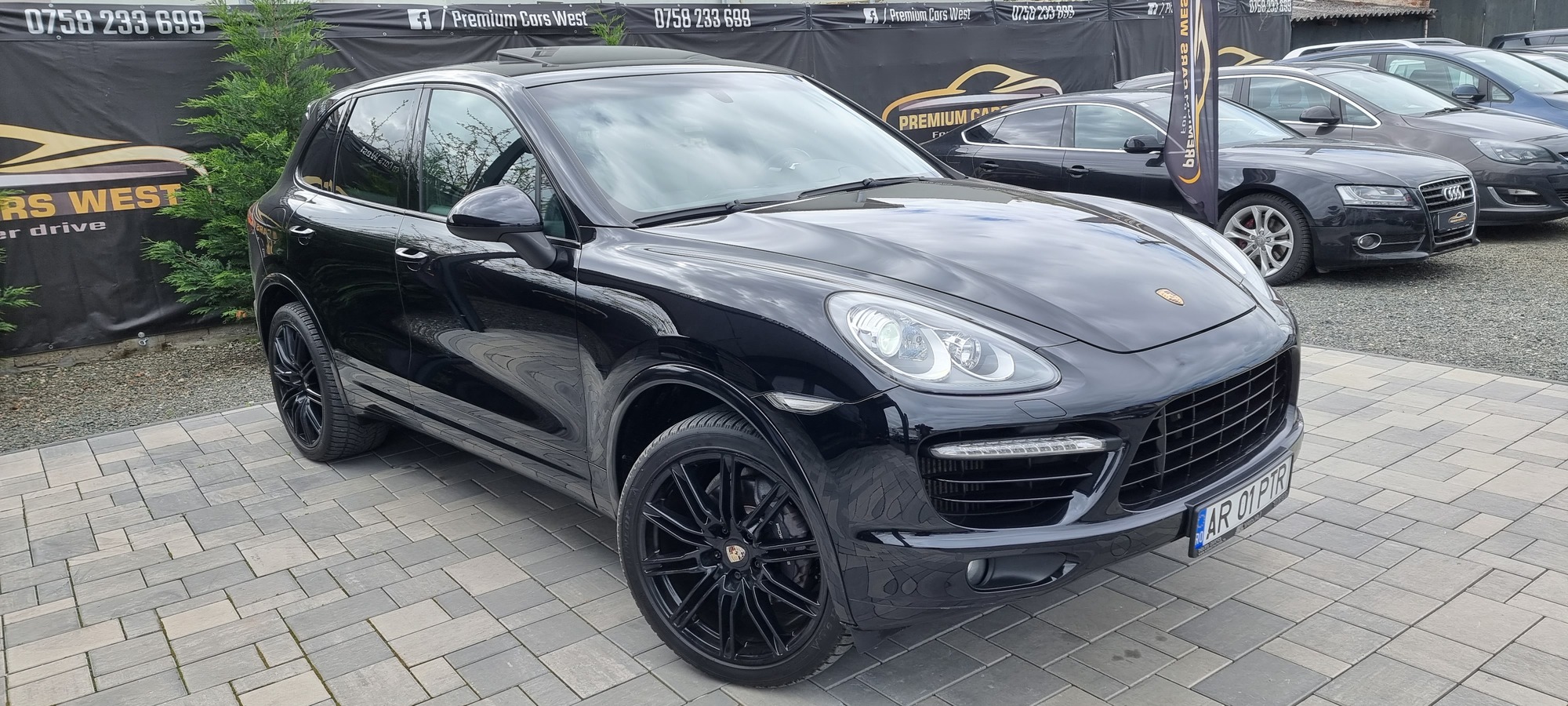 PORSCHE CAYENNE PACHET FACELIFT, 3.0 DIESEL, 245 CP, EURO 5, AN 2012