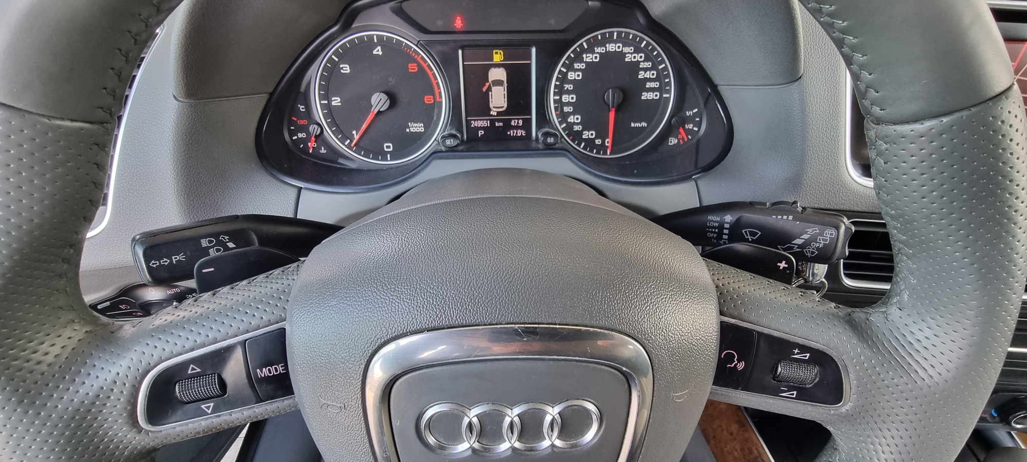 AUDI Q5 QUATTRO, 2.0 TDI, 170 CP, EURO 5, AN 2012