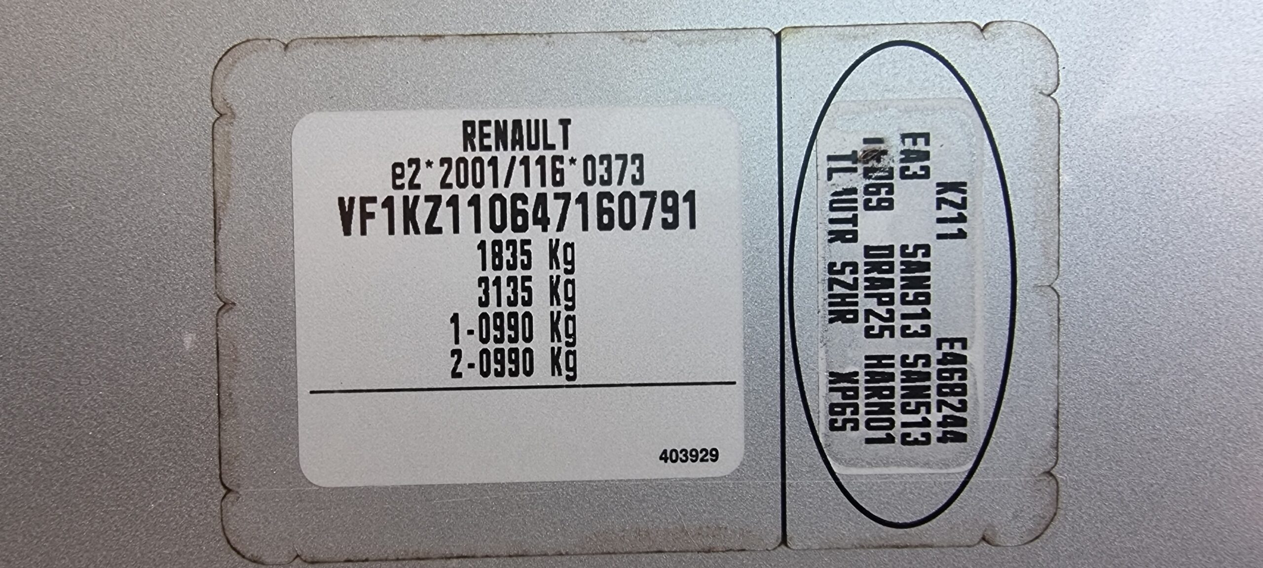 RENAULT MEGANE, 1.2 BENZINA, 116 CP, EURO 5, AN 2012