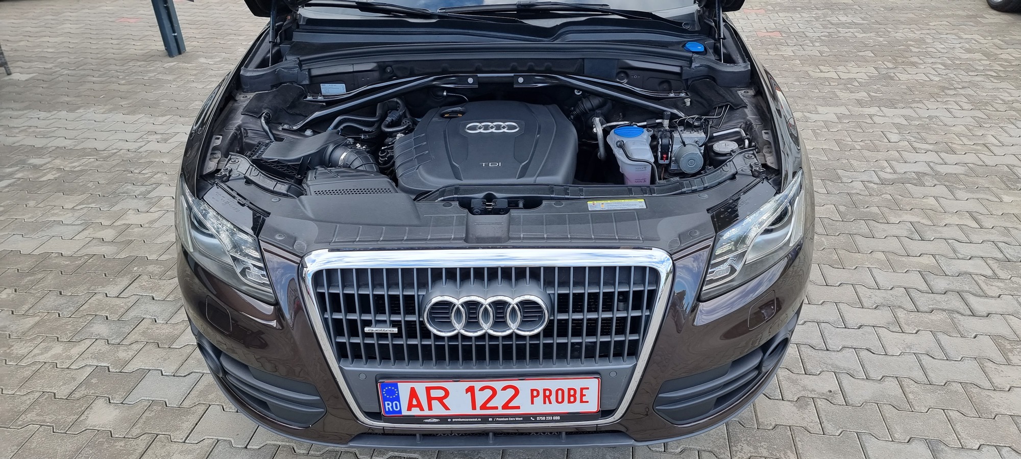 AUDI Q5 QUATTRO, 2.0 TDI, 170 CP, EURO 5, AN 2012