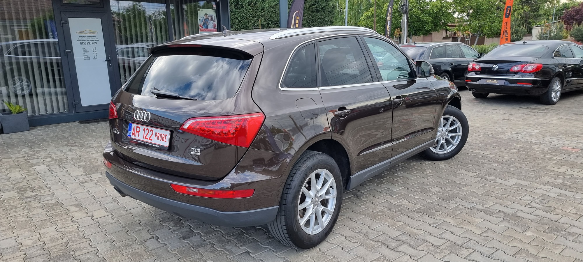 AUDI Q5 QUATTRO, 2.0 TDI, 170 CP, EURO 5, AN 2012