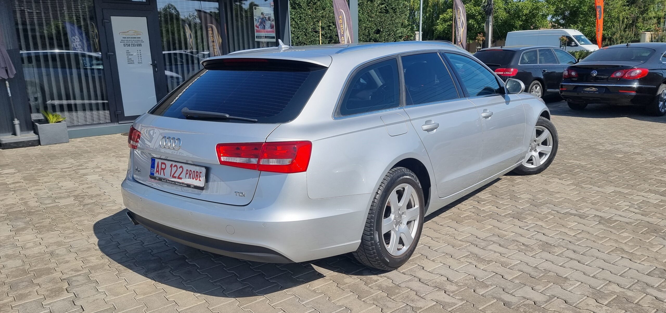 AUDI A6, 2.0 TDI, 177 CP, EURO 5, AN 2012