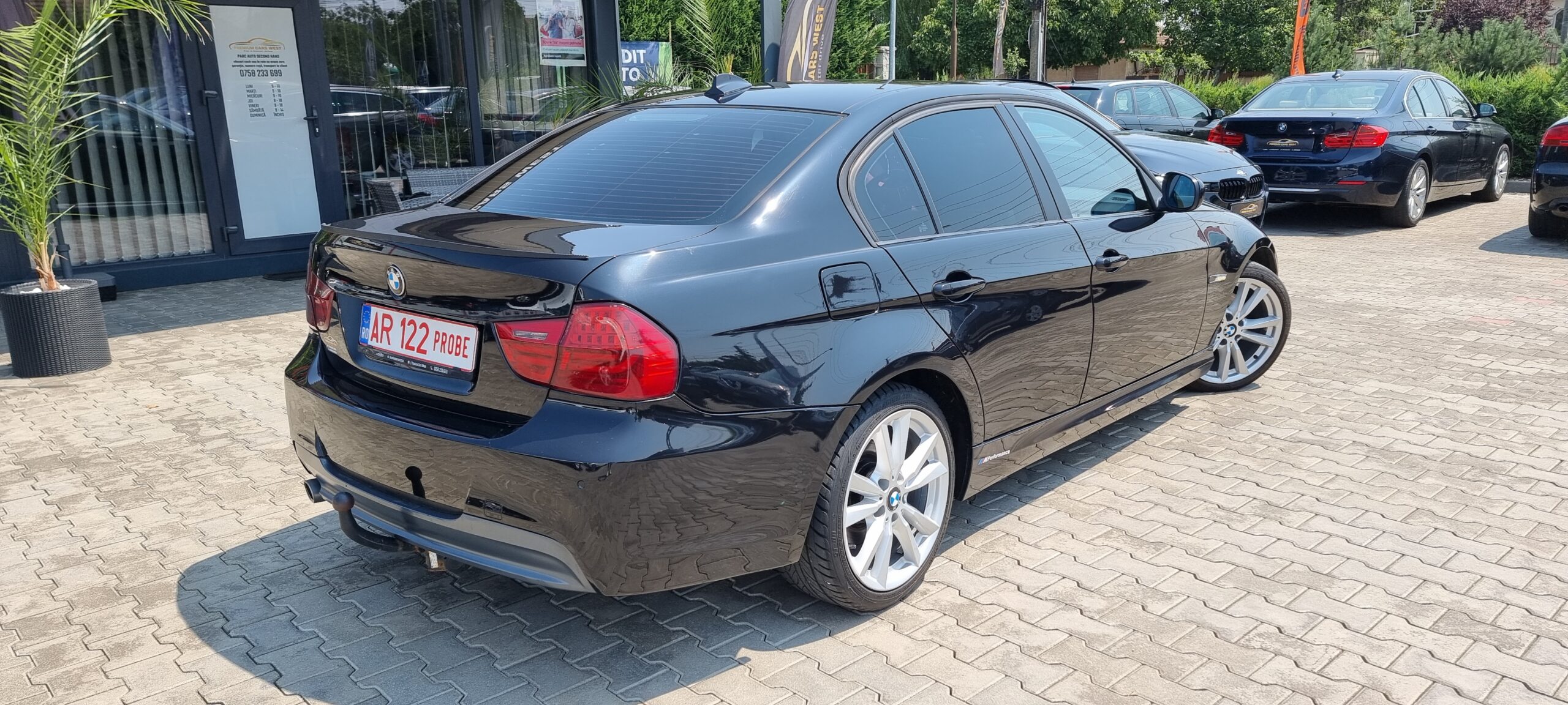 BMW SERIA 3, 2.0 DIESEL, 177 CP, EURO 5, AN 2008