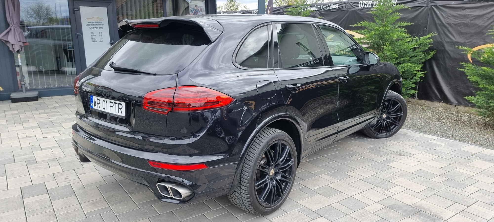 PORSCHE CAYENNE PACHET FACELIFT, 3.0 DIESEL, 245 CP, EURO 5, AN 2012