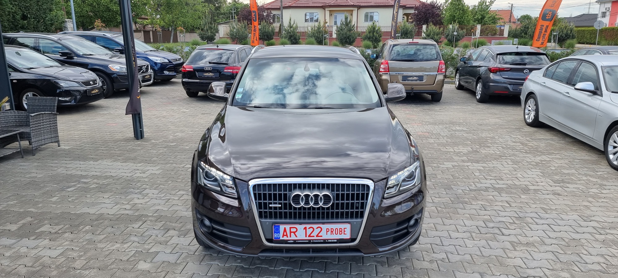 AUDI Q5 QUATTRO, 2.0 TDI, 170 CP, EURO 5, AN 2012