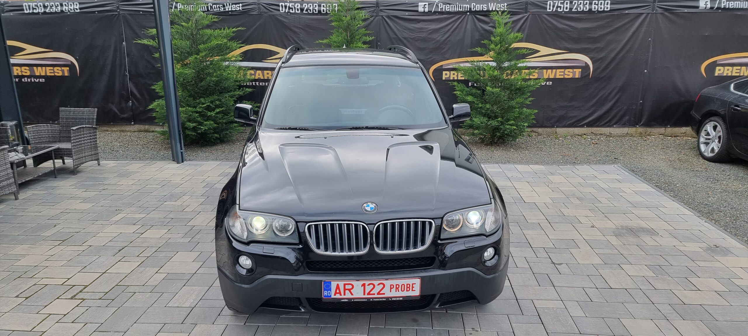 BMW X 3, X-DRIVE, 2.0 DIESEL, 177 CP, EURO 5, AN 2009