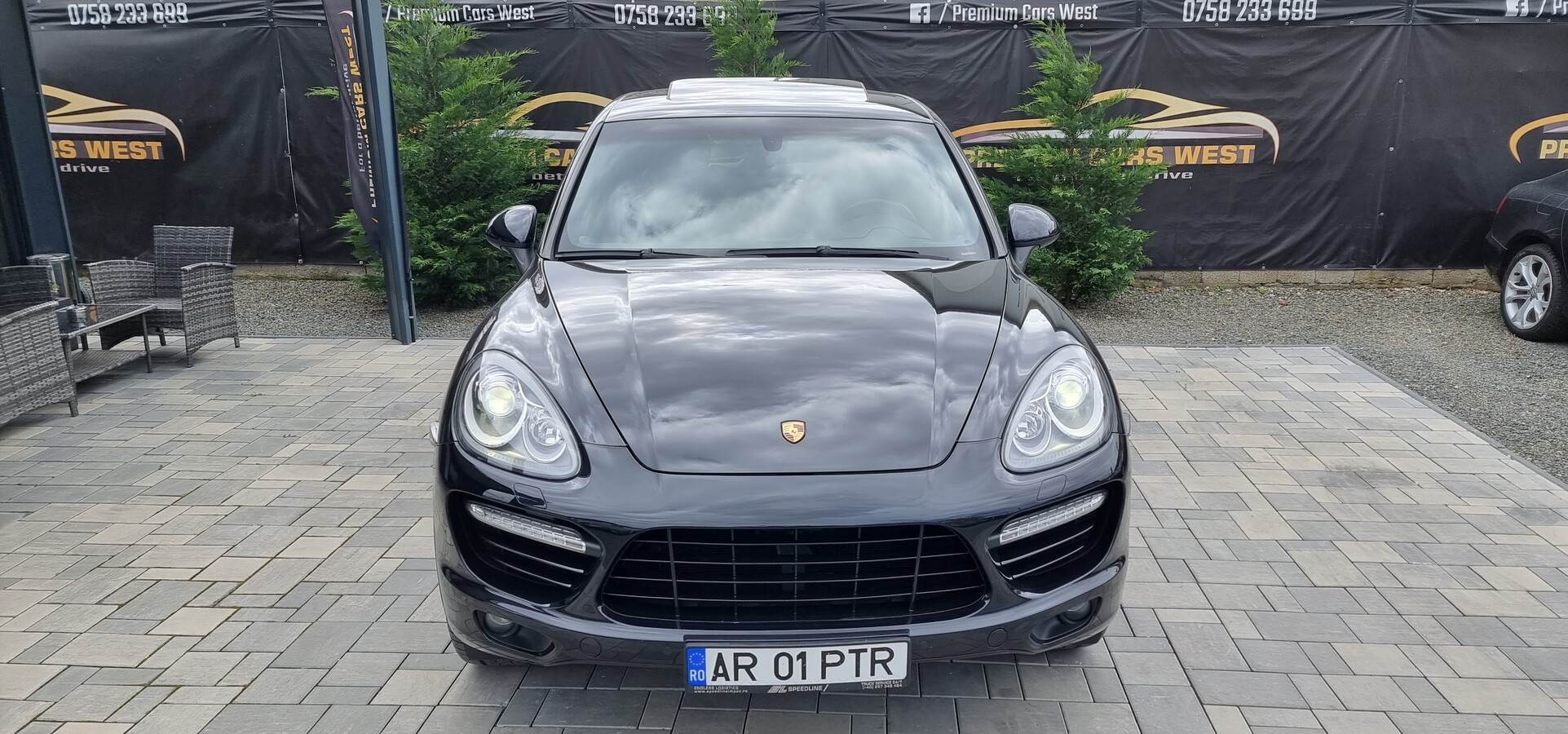 PORSCHE CAYENNE PACHET FACELIFT, 3.0 DIESEL, 245 CP, EURO 5, AN 2012