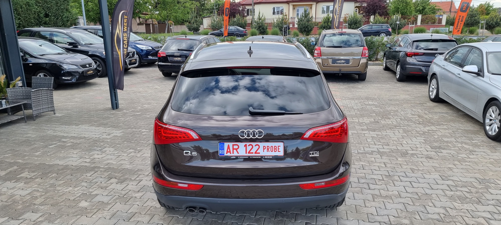 AUDI Q5 QUATTRO, 2.0 TDI, 170 CP, EURO 5, AN 2012