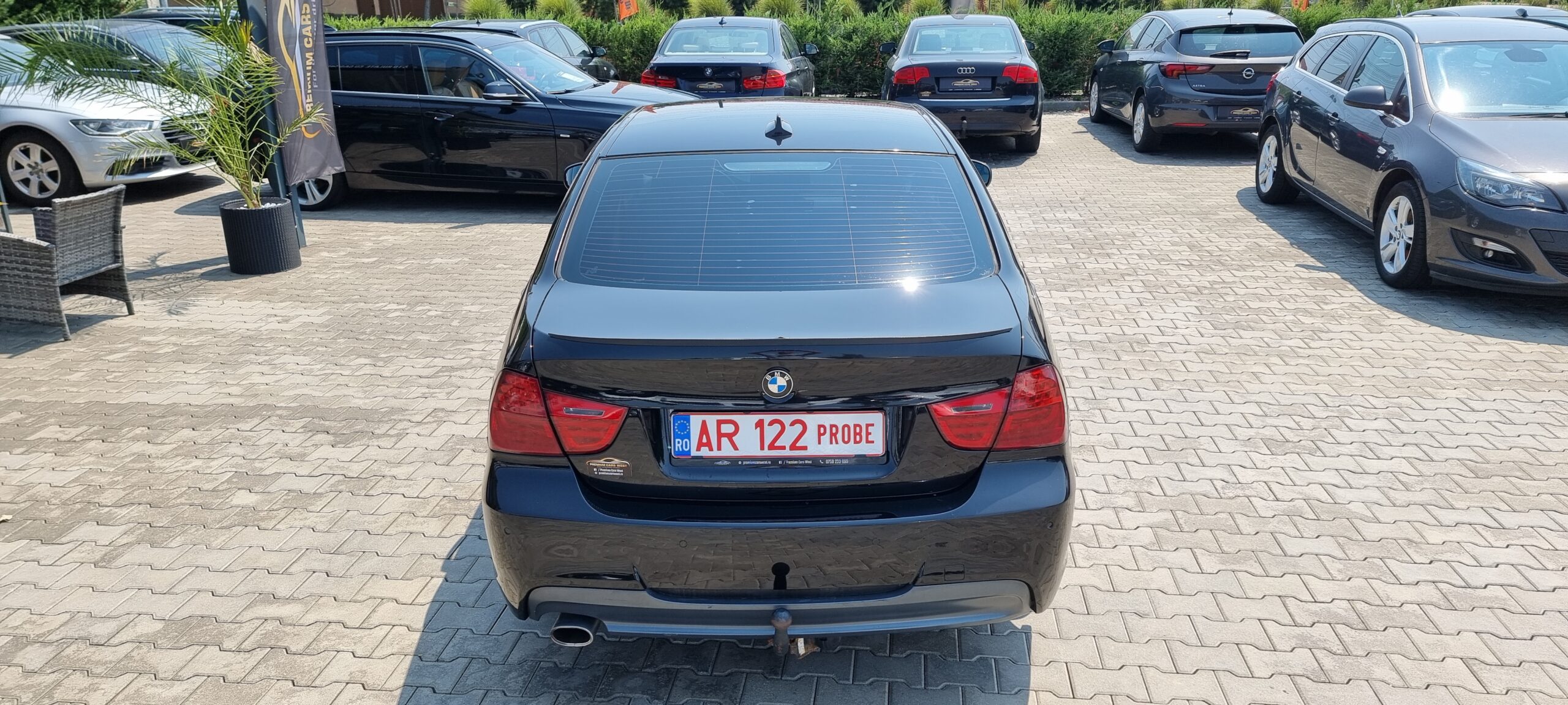 BMW SERIA 3, 2.0 DIESEL, 177 CP, EURO 5, AN 2008