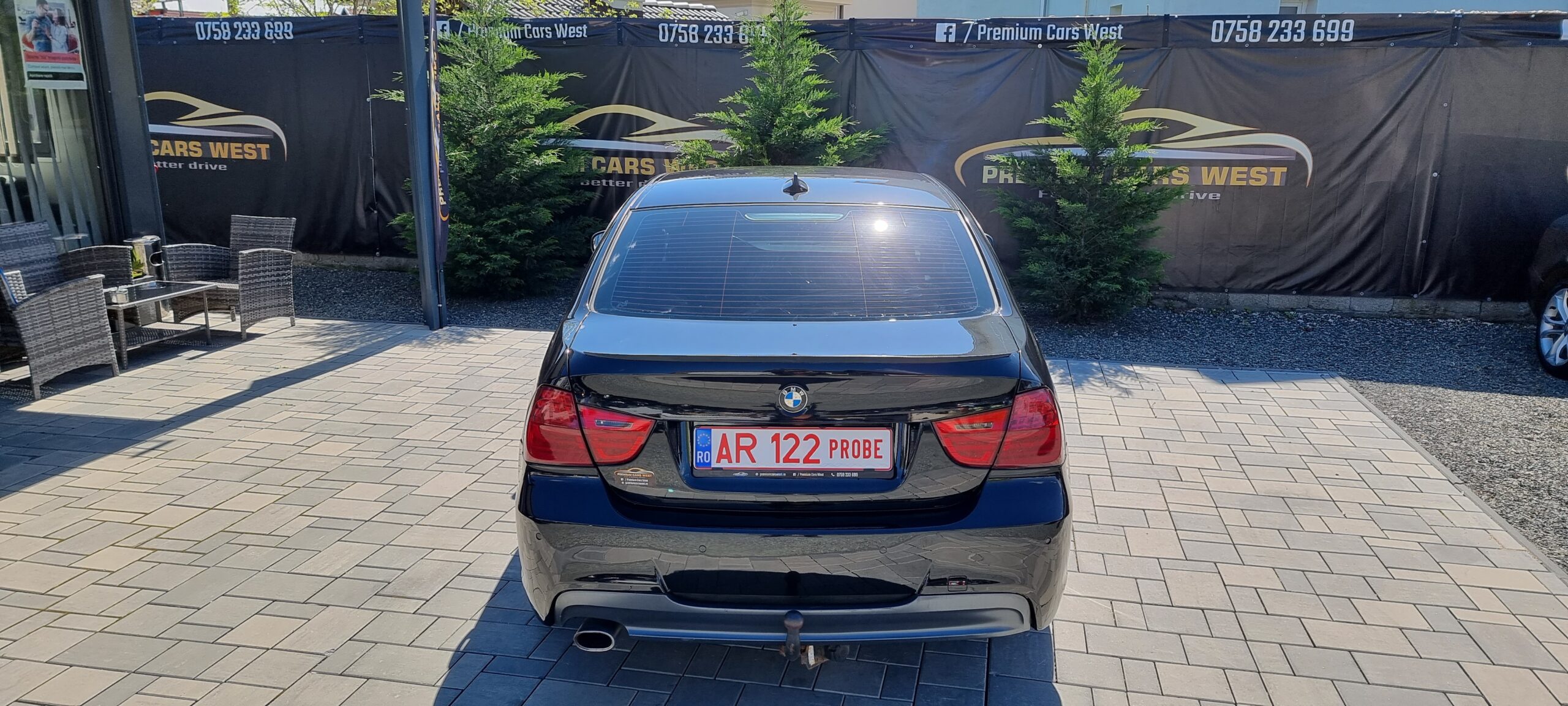 BMW SERIA 3, 2.0 DIESEL, 177 CP, EURO 5, AN 2008