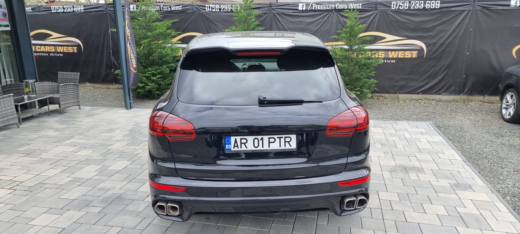 PORSCHE CAYENNE PACHET FACELIFT, 3.0 DIESEL, 245 CP, EURO 5, AN 2012