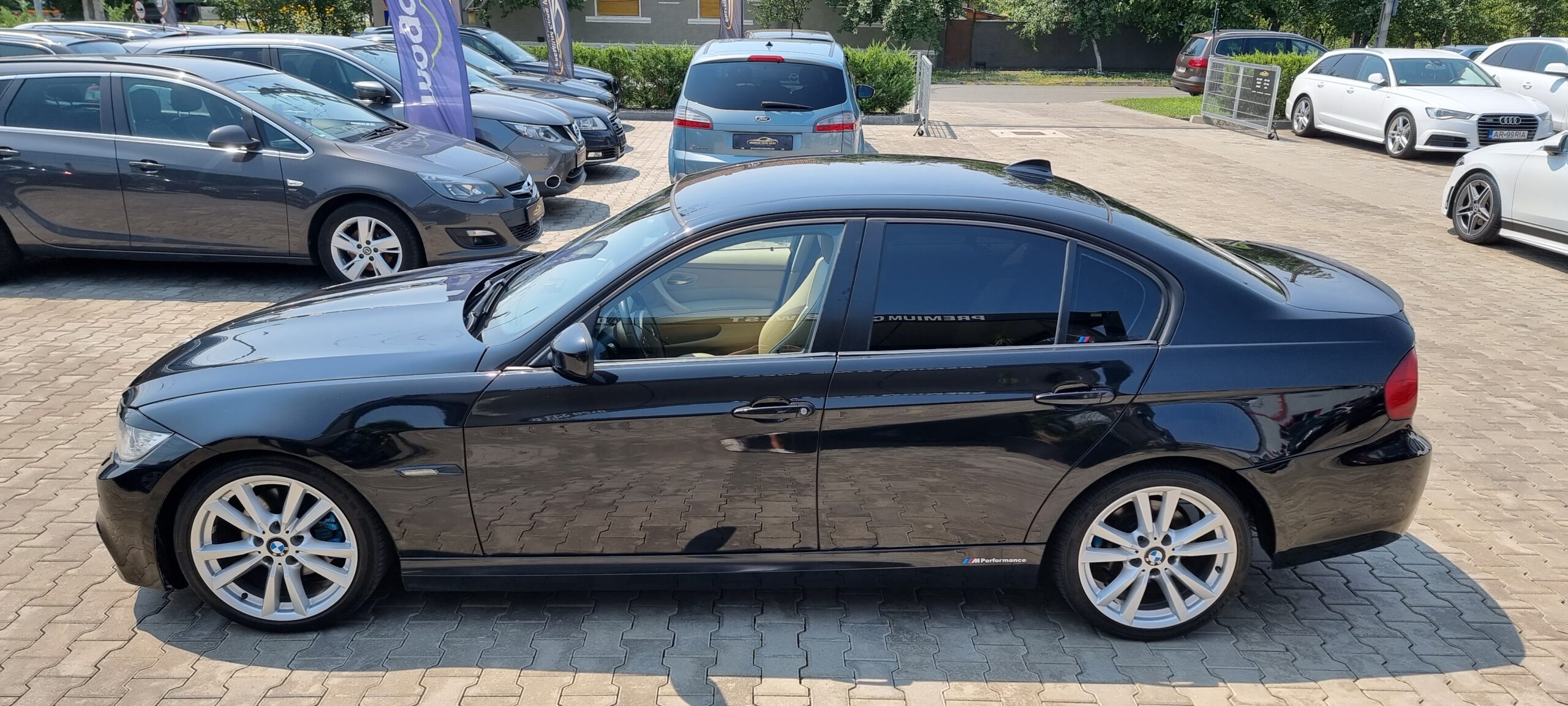 BMW SERIA 3, 2.0 DIESEL, 177 CP, EURO 5, AN 2008