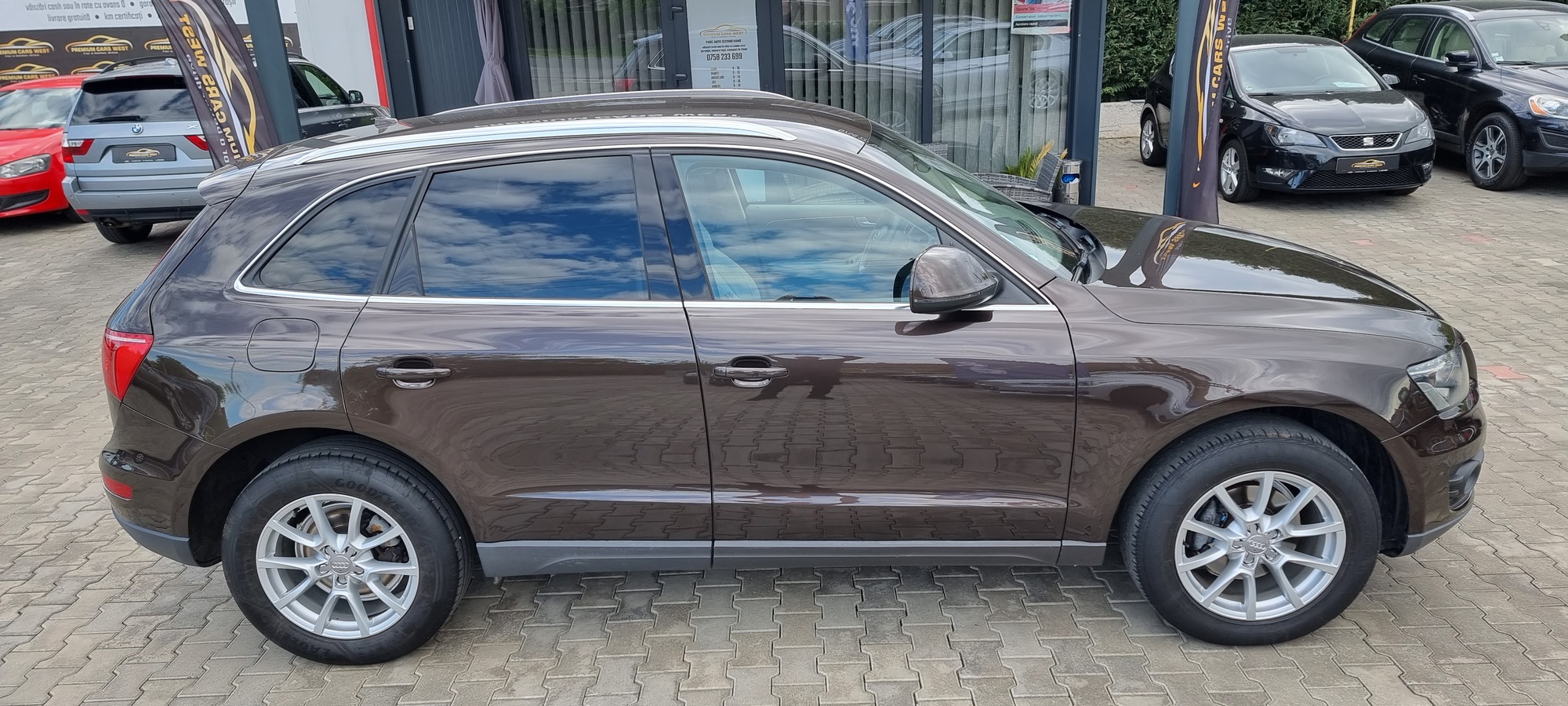 AUDI Q5 QUATTRO, 2.0 TDI, 170 CP, EURO 5, AN 2012