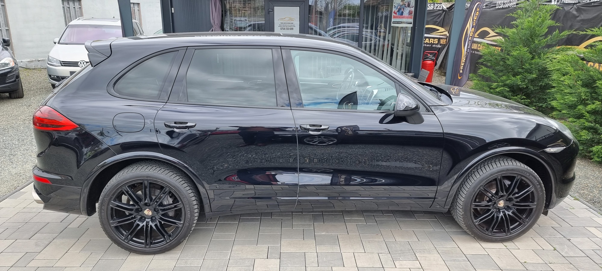 PORSCHE CAYENNE PACHET FACELIFT, 3.0 DIESEL, 245 CP, EURO 5, AN 2012