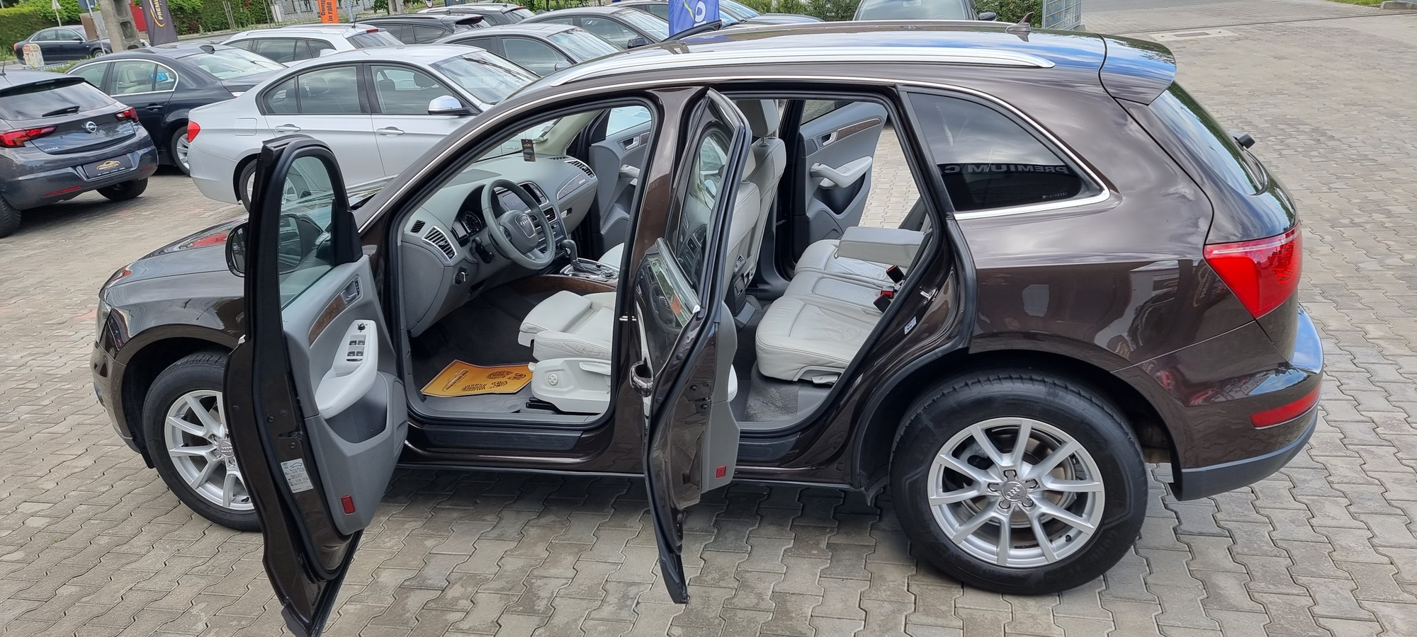 AUDI Q5 QUATTRO, 2.0 TDI, 170 CP, EURO 5, AN 2012