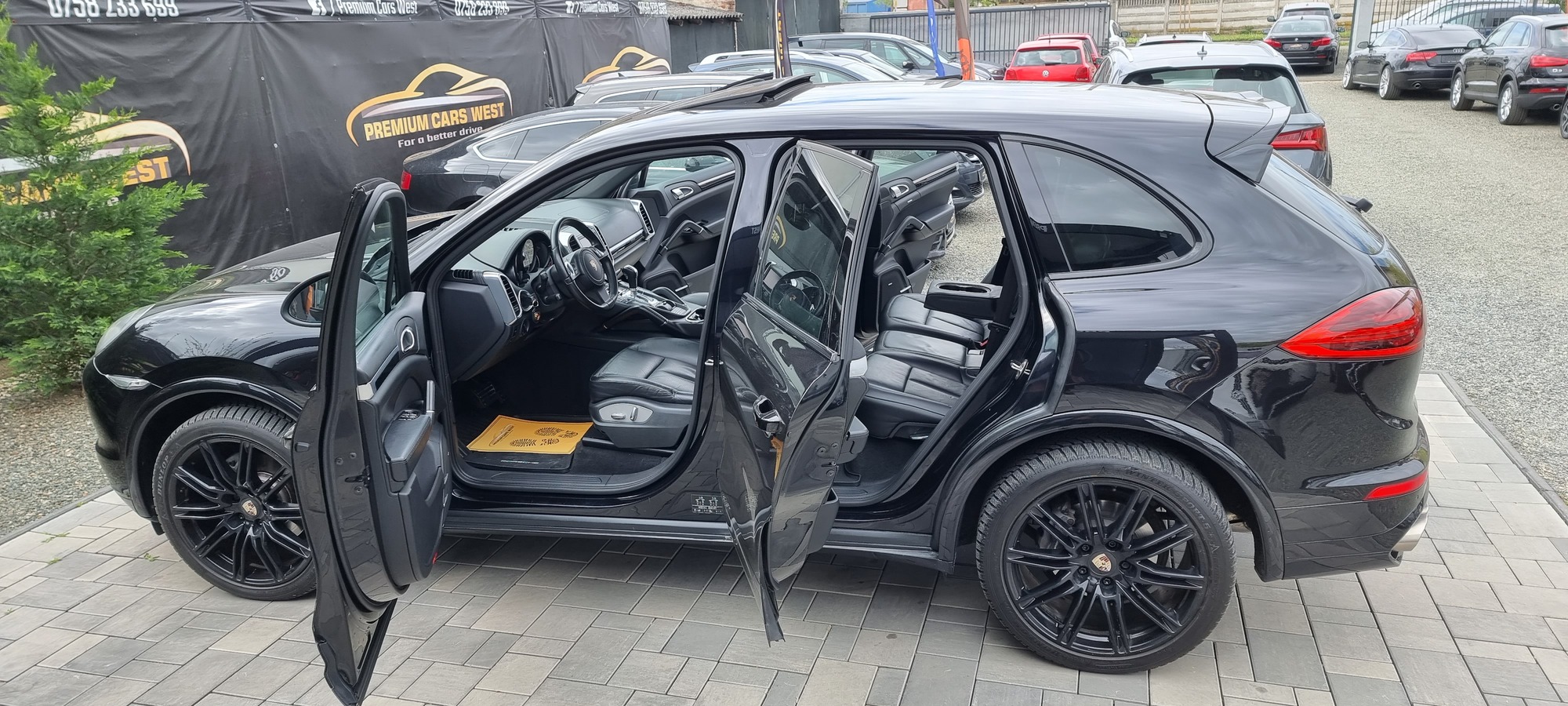 PORSCHE CAYENNE PACHET FACELIFT, 3.0 DIESEL, 245 CP, EURO 5, AN 2012