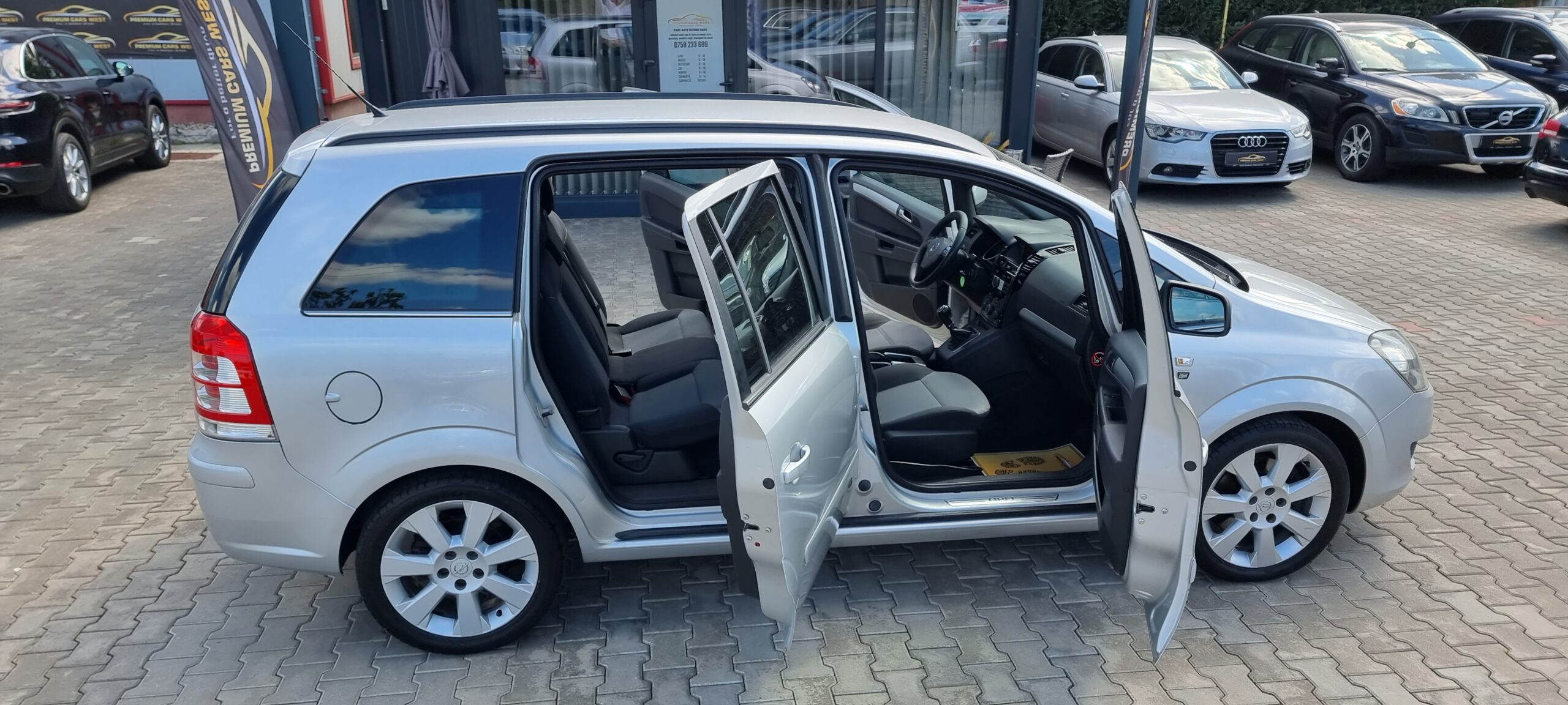 OPEL ZAFIRA 7 LOCURI, 1.9 CDTI, 120 CP, AN 2010