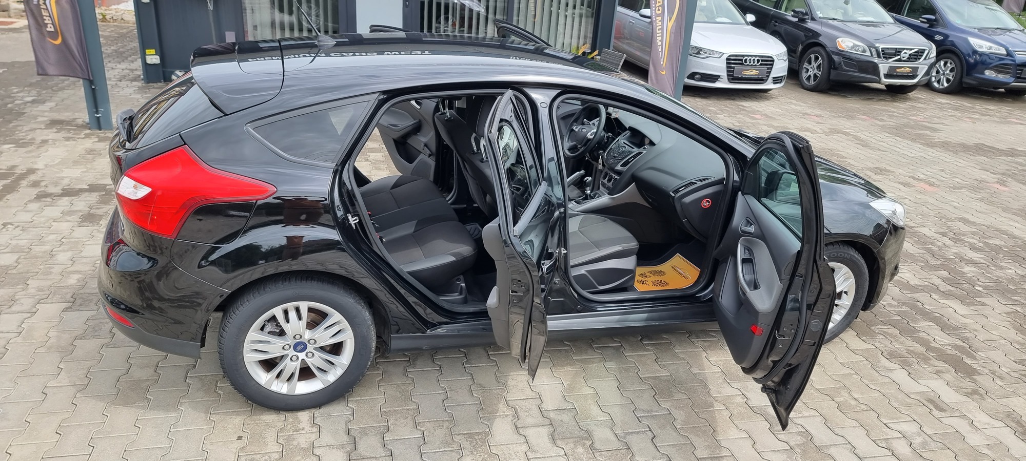 FORD FOCUS, 1.0 BENZINA, 125 CP, EURO 5, AN 2012